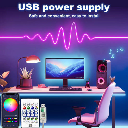 Smart LED strip